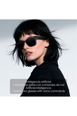 Occhiali da vista intelligenti E2 - Nero