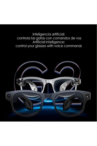 Occhiali da vista intelligenti AIMB-G2 - Lenti a specchio - Trasparente