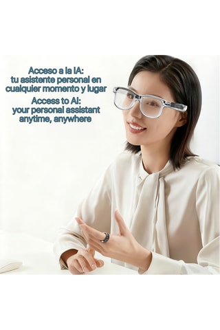 Occhiali da vista intelligenti AIMB-G3 - Nero