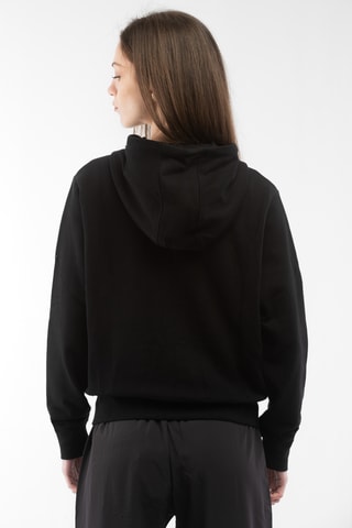 Sweat à capuche Patch - Noir