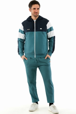 Veste à capuche Rimini - Bleu canard