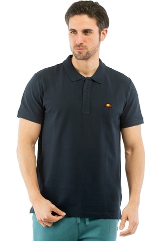 Polo Patch - Bleu foncé