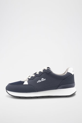 Sneakers en nubuck - Bleu