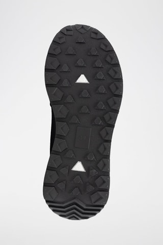 Sneakers en nubuck - Bleu