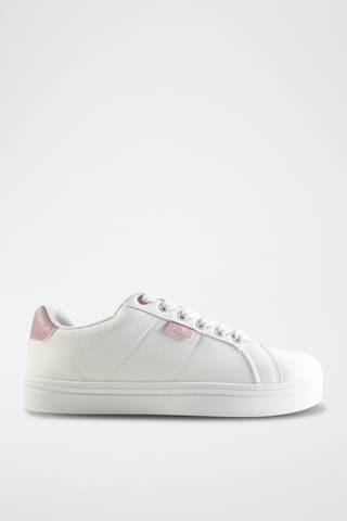 Sneakers - Blanc et rose