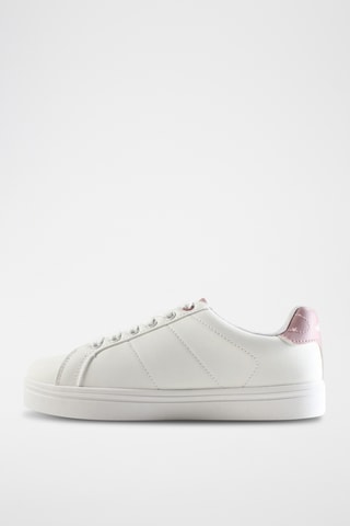 Sneakers - Blanc et rose