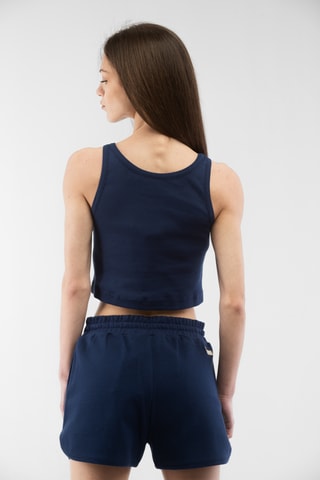 Crop top Sartoria - Bleu
