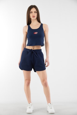 Crop top Sartoria - Bleu