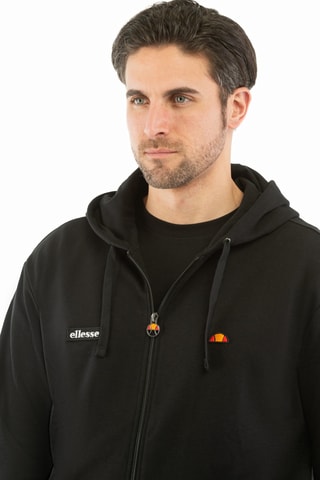 Sweat à capuche Patch - Noir