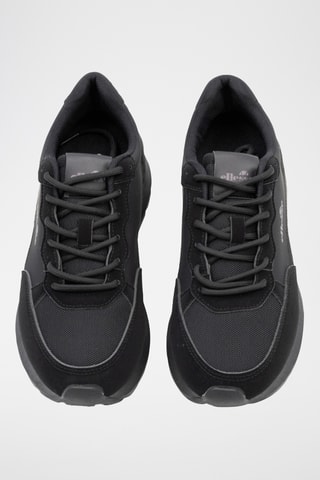 Sneakers en nubuck Elijah - Noir