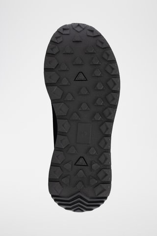 Sneakers en nubuck Elijah - Noir