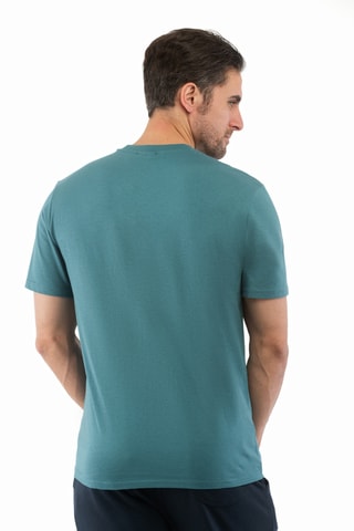 T-shirt - Bleu canard