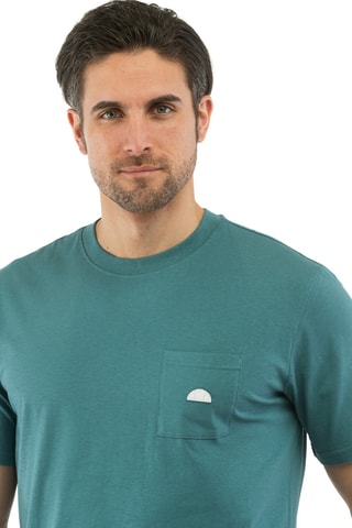 T-shirt - Bleu canard