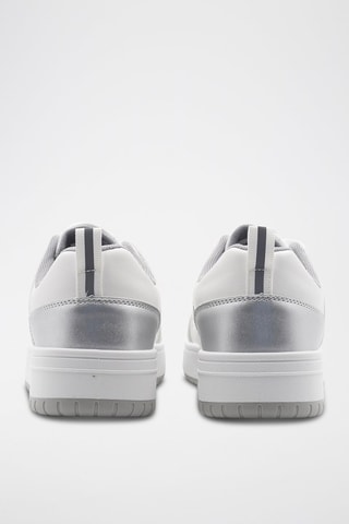 Sneakers - Blanc et gris