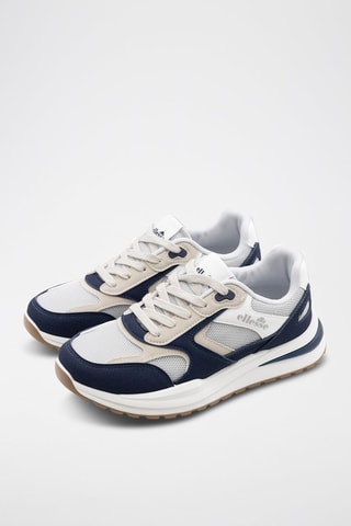 Sneakers - Bleu marine et gris