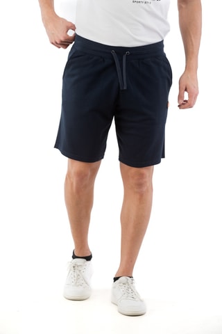 Short Patch - Bleu foncé