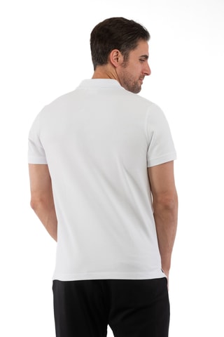 Polo Patch - Blanc