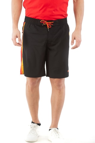 Short de bain Rainbow - Noir