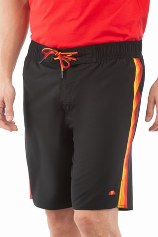 Short de bain Rainbow - Noir