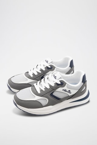 Baskets - Gris et blanc