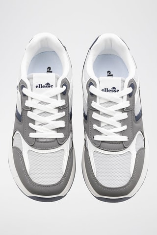 Baskets - Gris et blanc