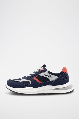 Baskets - Bleu marine et rouge