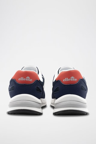 Baskets - Bleu marine et rouge