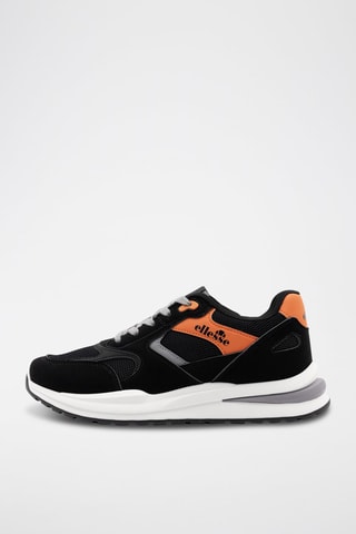 Baskets - Noir et orange