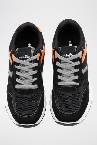 Baskets - Noir et orange