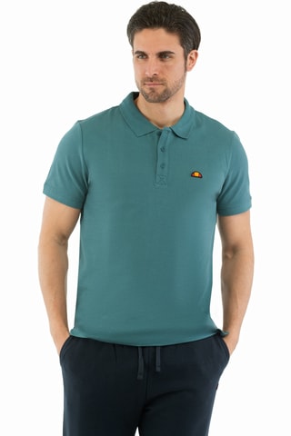 Polo Patch - Bleu canard