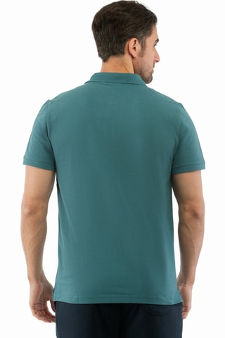 Polo Patch - Bleu canard
