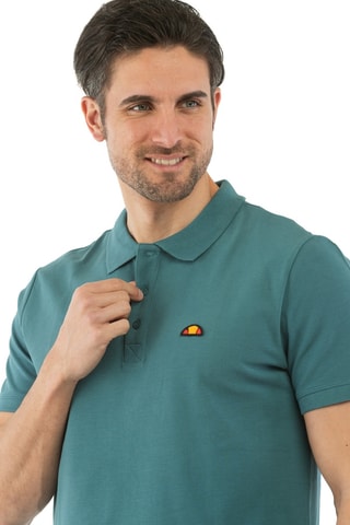 Polo Patch - Bleu canard