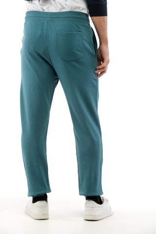 Pantalon Patch - Bleu canard
