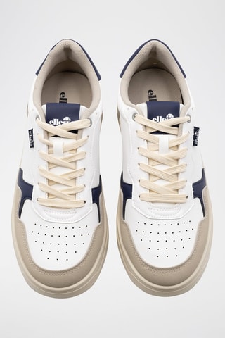 Baskets - Blanc et bleu marine
