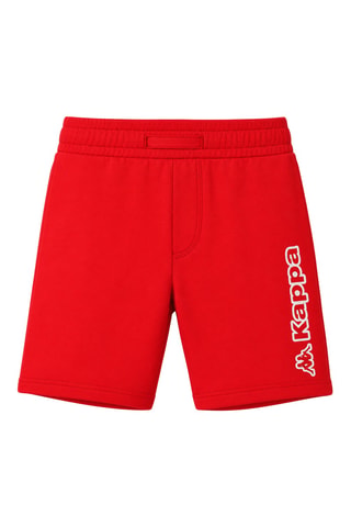 Short polaire - Rouge