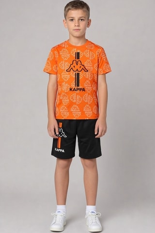 T-shirt et short - Orange et noir