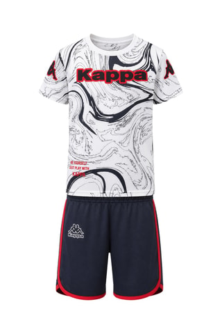T-shirt et short - Blanc et noir