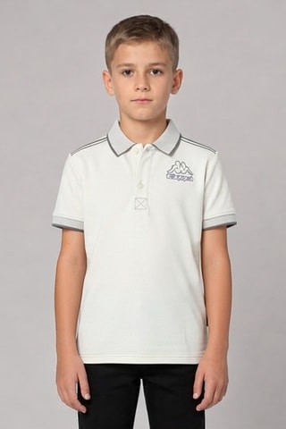 Polo - Blanc et noir