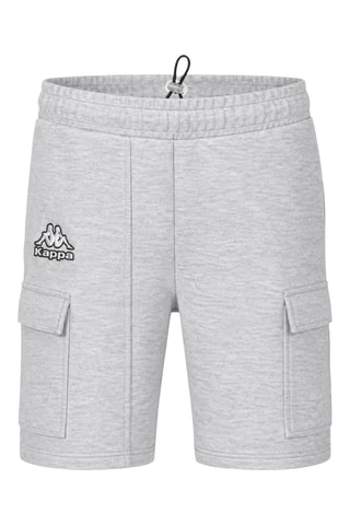 Short polaire - Gris chiné