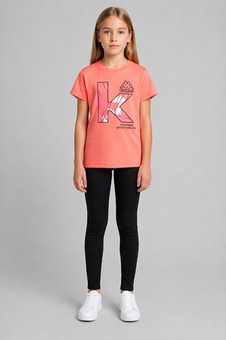 T-shirt - Corail