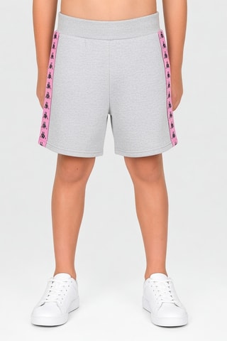 Short polaire - Blanc chiné