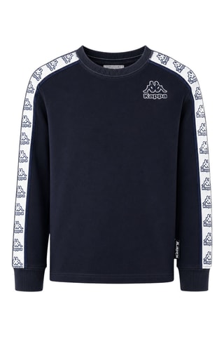T-shirt - Bleu marine et blanc