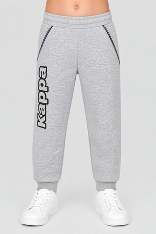 Jogging polaire - Gris clair chiné