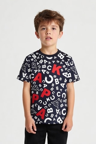 T-shirt - Bleu nuit