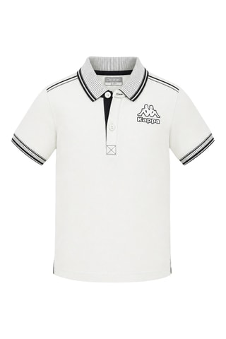 Polo - Blanc et noir