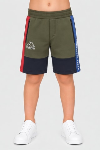 Short polaire - Vert olive