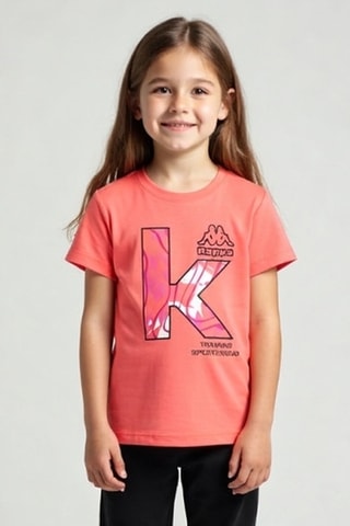 T-shirt - Corail