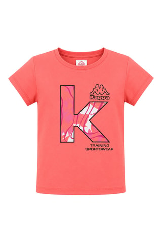 T-shirt - Corail