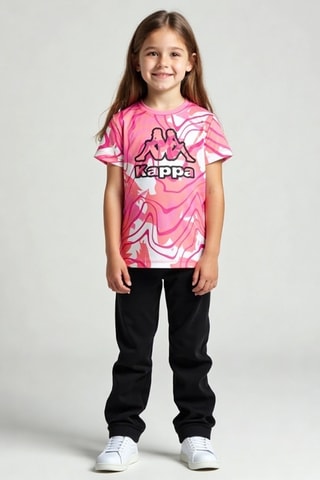 T-shirt - Corail