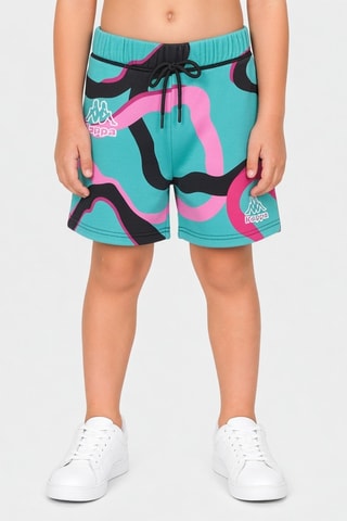 Short polaire - Turquoise